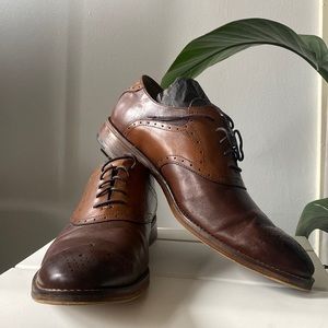 Johnston & Murphy Oxfords